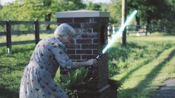 Бабушка-джедай не спрашивает, а утверждает