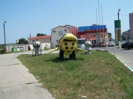 Знакомьтесь ребята,это гордость заброшенного в степях подводного флота: