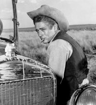 Джеймс Дин (8.02.1931 - 31.03.1955). Его последняя роль в фильме "Гигант"