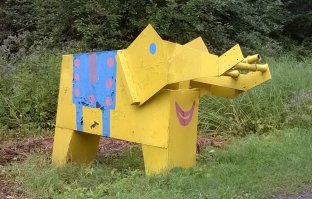 Мустанг для железного дровосека.