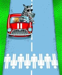 Подборка автомобильных приколов