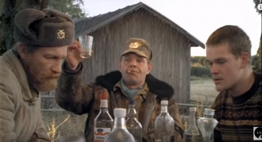 Застолья на съёмках в советских кинофильмах