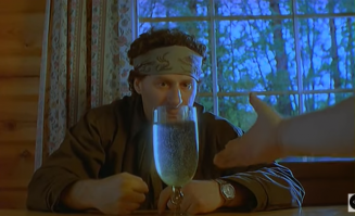 Застолья на съёмках в советских кинофильмах