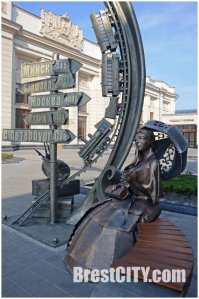 На ЖД вокзале в Бресте