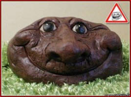 Сьешь говна и успокойся