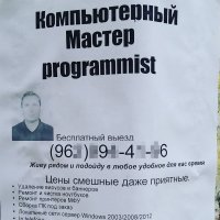 В Мухосранске, если смог поставить Адблок - то ты уже программист.