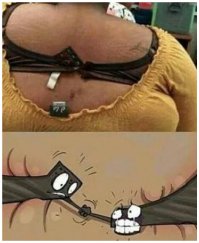 Семейные пары, где любовь настолько слепа, что не видит даже такую массу