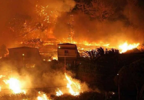 Европа в огне