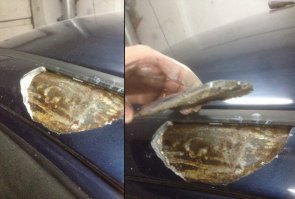 Не бита и не крашены, только с конвейера))