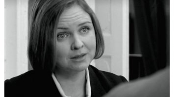 А в "Исаеве" сыграла большевичку Козловскую.