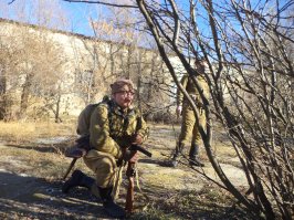 Военный фестиваль "Поле боя"