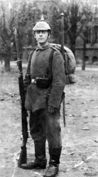 Немецкий солдат Первой мировой войны   Эрих Мария Ремарк.