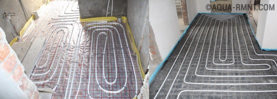 А чуточку посчитать не судьба? 100 километров делим на 365 метров склона и на 60 метров ширины - получаем 4,5 трубы на метр. То есть трубы уложены "змейкой" под склоном с шагом 22 сантиметра. Нормально. В зависимости от температур укладывают змейку с шагом от 10 до 30 сантиметров.