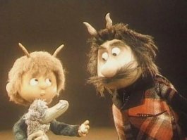 А если он еще раз к рюмке прикоснется я ему еще и в ухо заеду.