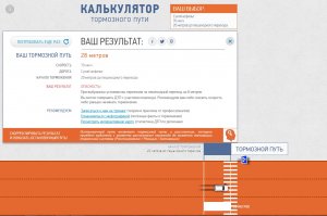 Судя по тому как он летел (74 км./час), он бы не успел оттормозиться.