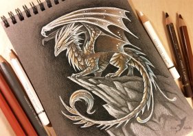 Белый карандаш