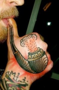 Татуировки для тайных русалок