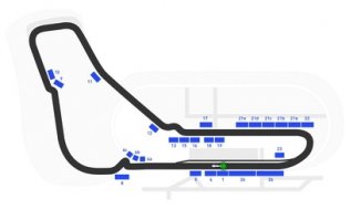 ДА в Монца самая быстрая трасса.