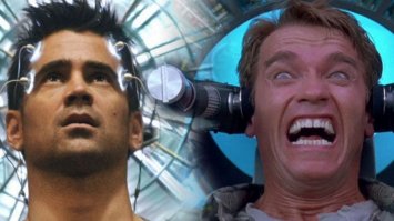 "Вспомнить всё" тогда и сейчас. Это ж надо Шварца на сладкого мальчика заменить.