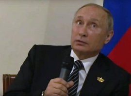 Crazy Life of Владимир Путин