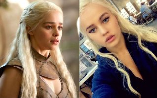 Тот самый случай, когда дублерша красивее актрисы. Хотя Кларк тож ниче)