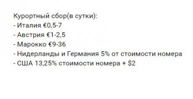 В смысле придумало? Он везде давно есть. 
Или опять из серии - аааа в России курортный сбор, тиран Путин хочет, чтобы никто отдыхать не мог.  Это США, ааа, ну тогда все нормально, демократическая страна, захотели - сделали.