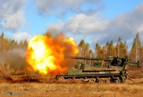 2С5 гиацинт. Служил в 93-95г. Тож слышал про такие заряды, но никто подтвердить не мог)