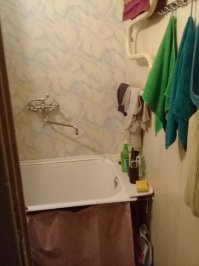 вот наше решение для маленькой ванной