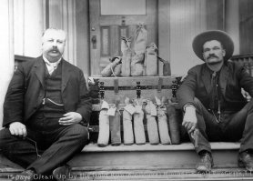 Я всегда знал, что он бандит с большой дороги.