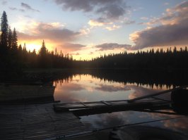 Я люблю свой город, да и область. Только что с рыбалки вернулся, прогуливал москвичей.