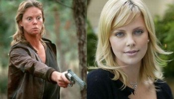 Ну грим ясно, а в масках что - искусство перевоплащения? О да, одел шлем и перевоплатился.
А эта походу просто не накрасилась.