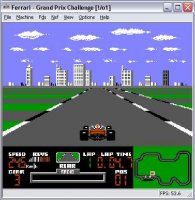 Я не такой уж и старый, но вот мой NFS