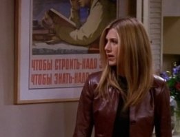 Ну 8 то пункт сложно было не заметить (про свадьбу Кокс), остальное ерунда. Я думал, будет что-то про русские плакаты в квартире Джоуи