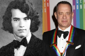 Очаровательные школьные фото мужчин-знаменитостей