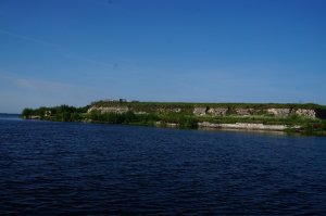А вот и Новодвинская крепость