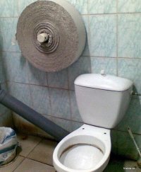 Надо правильную туалетную бумагу покупать....