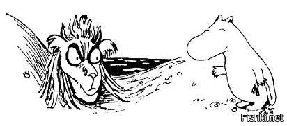 Мне муравьиный лев впервые повстречался на страницах книги о Муми-троллях (в "Шляпе волшебника"). Карик и Валя были немножко позднее.
25 лет прошло с тех пор, четверть века, а меня до сих пор гложет вопрос: - во что же превратились вставные зубы Ондатра? = )
