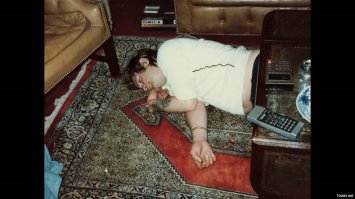 Пока Джимми Пейдж готовится к концерту, Оззи к концерту уже готов!