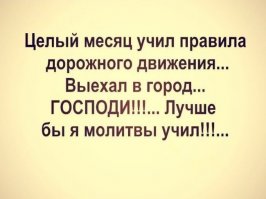 Анекдот в тему:) Приходят к вратам рая священник и водитель автобуса. Ангел просмотрев жизненный путь обоих заявляет:
- Ну тут всё ясно, священника в ад, а водителя в рай.
Священник:
- Да как же так? Я всю жизнь в церкви служил, Богу молился, посты соблюдал, а этот пьяный за рулём постоянно ездил, в следствии чего и попал суда!
Ангел:
- Да, но когда ты вёл службу все спали, а когда он вёл автобус все молились.