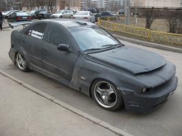 Nissan Wolf везде проехал )))