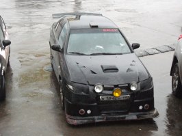 Nissan Wolf везде проехал )))