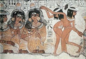 те самые египтянки в анфас...