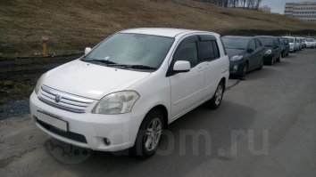 Нееее ненене, коллега, вы што! Витара (она же в Японии - Эскудо) всегда быди прожорливыми, особенно с маздовскими дрыгателями V6. Только тойота или дайхатсу (в принципе та же тойота, концерн один). Я не отслеживал, фантики уже не выпускают? Что-то подобное еще Т-Raum. Можно найти T-Ractis в эту сумму, года 2007го, моложе они дороже 500.