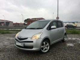 Нееее ненене, коллега, вы што! Витара (она же в Японии - Эскудо) всегда быди прожорливыми, особенно с маздовскими дрыгателями V6. Только тойота или дайхатсу (в принципе та же тойота, концерн один). Я не отслеживал, фантики уже не выпускают? Что-то подобное еще Т-Raum. Можно найти T-Ractis в эту сумму, года 2007го, моложе они дороже 500.