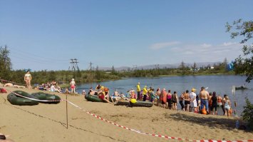 Отдых под пальмами в Норильске