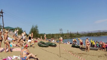 Отдых под пальмами в Норильске