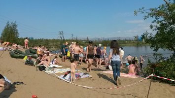 Отдых под пальмами в Норильске