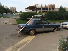 я такую видел  в районе  )