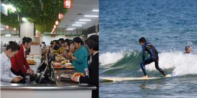 Кстати мысль, там отличная волна, надо подумать, вернее прошвырнуться снова в эти палестины, этакие 80-е годы СССР, вспомнить молодость, только теперь я буду интуристом. Хорошие края, хорошие люди, отличное пиво, а какие там девки!