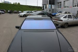 Автору на заметку: два очень полезных приспособления в автомобиле специально от таких приключений. И да, реакция у вас никакая.